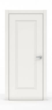 Премиум дверь из эмали - 1301 Белый