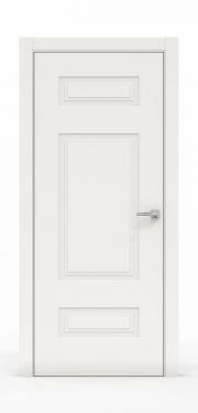 Премиум дверь из эмали - 1305 Белый