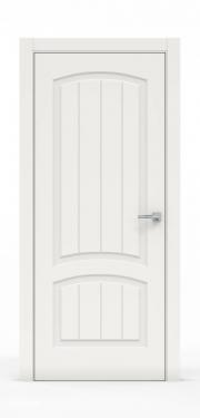 Премиум межкомнатная дверь - Белый 1502