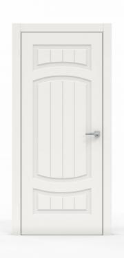 Премиум межкомнатная дверь - Белый 1504