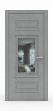 Экошпон дверь - Бетон Темный 3305 ГР