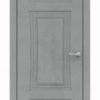 Классическая межкомнатная дверь - Бетон Темный 3803
