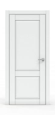 Межкомнатная дверь классика - 341-ГЛ Платина