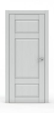 Межкомнатные двери Экошпон - 342 Ясень Серый