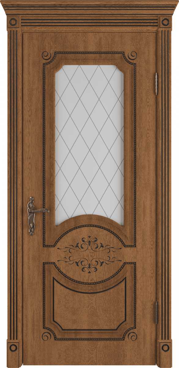 дверь со стеклом