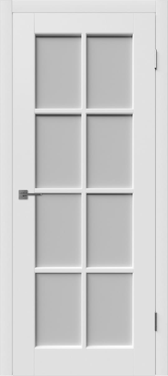 Дверь с большим стеклом