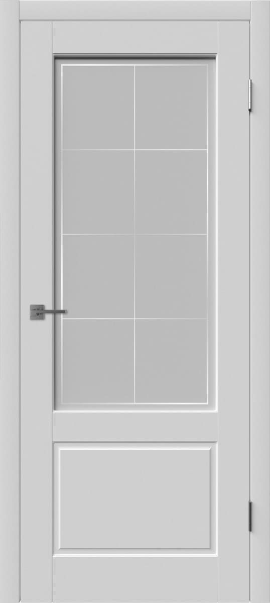 Эмаль дверь со стеклом
