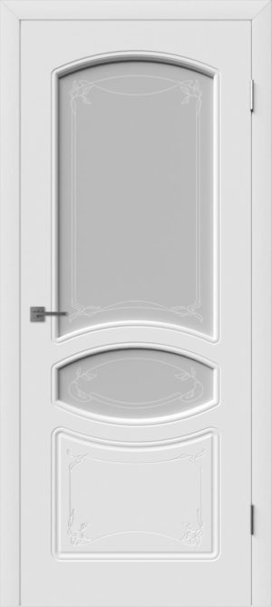 Эмалированная межкомнатная дверь