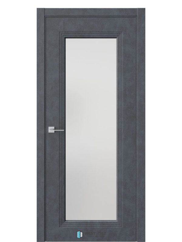 Классическая премиум дверь со стеклом