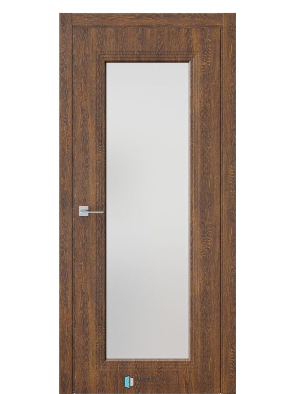 Классическая премиум дверь со стеклом