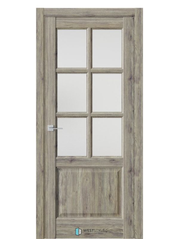 Дверь со стеклом