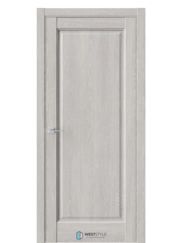 Межкомнатная дверь se1-Дуб серый